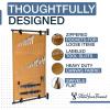 image:imageStoreYourBoard Pivot Panel Tool Storage Swivel Workshop Organizer for Wrenches Screwdrivers amp Sockets Metric amp Imperial Labeled Slots High Pine GreenHarvest Tan