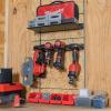 image:imageStoreYourBoard Power Tool Organizer Wall Mount Garage Storage Rack Solid SteelPower Tool Organizer  Shelf