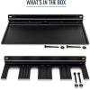 image:imageStoreYourBoard Power Tool Organizer Wall Mount Garage Storage Rack Solid SteelPower Tool Organizer  Shelf