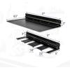 image:imageStoreYourBoard Power Tool Organizer Wall Mount Garage Storage Rack Solid SteelPower Tool Organizer  Shelf