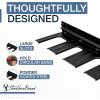 image:imageStoreYourBoard Power Tool Organizer Wall Mount Garage Storage Rack Solid SteelPower Tool Organizer