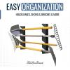 image:imageStoreYourBoard Shed Tool Organizer Wall Mount Garage Organization Garden Tool Organizer for Shovels and Rakes Solid Steel Holds 100 lbs