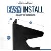 image:imageStoreYourBoard Shed Tool Organizer Wall Mount Garage Organization Garden Tool Organizer for Shovels and Rakes Solid Steel Holds 100 lbs