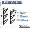 image:imageStoreYourBoard Skateboard Rack 3 Board Wall Storage Mount Home and GarageLongboard