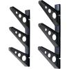 image:imageStoreYourBoard Skateboard Rack 3 Board Wall Storage Mount Home and GarageLongboard