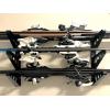 image:imageStoreYourBoard Ski Rack  HeavyDuty Horizontal Ski Wall Mount amp Snowboard Wall Mount for Garage Wall Shelving  Snowboards amp Gear MultiSport Skateboard Organizer  Skiing Accessories  Holds 3 Pair
