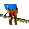 image:imageStoreYourBoard Ski Wall Organizer Rack and 2 Pack of Carrying Straps Bundle