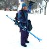 image:imageStoreYourBoard Ski Wall Organizer Rack and 2 Pack of Carrying Straps Bundle