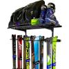 image:imageStoreYourBoard Ski Wall Organizer Rack and 2 Pack of Carrying Straps Bundle