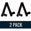 image:imageStoreYourBoard Ski Wall Organizer Rack and 2 Pack of Carrying Straps Bundle