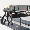 image:imageStoreYourBoard Ski and Snowboard Wall Rack Heavy Duty Snowboard Wall Mount and Ski Rack Wall Mount for Garage Racks for Storage SpaceSaving Vertical or Horizontal Organizer for Skis Boards amp Gear