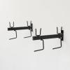 image:imageStoreYourBoard Ski and Snowboard Wall Rack Heavy Duty Snowboard Wall Mount and Ski Rack Wall Mount for Garage Racks for Storage SpaceSaving Vertical or Horizontal Organizer for Skis Boards amp Gear