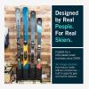 image:imageStoreYourBoard Telluride Ski Storage Rack  Freestanding Ski Rack for Garage or Home HeavyDuty Floor Ski Holder and Organizer Stand SpaceSaving Ski Storage Rack for 4 Pairs of Skis  BlackWide Ski  4 Pairs