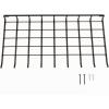 image:imageStoreYourBoard The Afton Laundry Room Shelf Wire Shelving Wall Mounted Hanging Hooks for Broom and Mop Cleaning Supplies Shelf for Home and Garage 175 x 9