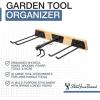 image:imageStoreYourBoard Tool Max Single Storage Rack Solid Wood and Steel Holds 50 lbs Wall Mount Home and Garage Hook Organizer and Hanger SmallLarge