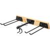 image:imageStoreYourBoard Tool Max Single Storage Rack Solid Wood and Steel Holds 50 lbs Wall Mount Home and Garage Hook Organizer and Hanger SmallLarge