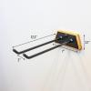 image:imageStoreYourBoard Tool Max Single Storage Rack Solid Wood and Steel Holds 50 lbs Wall Mount Home and Garage Hook Organizer and Hanger SmallSmall