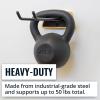 image:imageStoreYourBoard Tool Max Single Storage Rack Solid Wood and Steel Holds 50 lbs Wall Mount Home and Garage Hook Organizer and Hanger SmallSmall