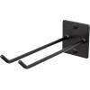 image:imageStoreYourBoard Tool Max Single Storage Rack Wall Mount Home and Garage Hook Steel Gear Organizer and HangerBlack