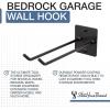 image:imageStoreYourBoard Tool Max Single Storage Rack Wall Mount Home and Garage Hook Steel Gear Organizer and HangerBlack