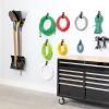 image:imageStoreYourBoard Tool Max Single Storage Rack Wall Mount Home and Garage Hook Steel Gear Organizer and HangerBlack
