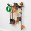 image:imageStoreYourBoard Tool Storage Rack  Heavy Duty Garage Tool Organizer Wall Mount for Garden Tools Rakes Shovels Garage Hooks Steel Gear Hanger Holds 300 lbsTool Rack