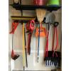 image:imageStoreYourBoard Tool Storage Rack  Heavy Duty Garage Tool Organizer Wall Mount for Garden Tools Rakes Shovels Garage Hooks Steel Gear Hanger Holds 300 lbsTool Rack  Shelf
