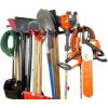 image:imageStoreYourBoard Tool Storage Rack  Heavy Duty Garage Tool Organizer Wall Mount for Garden Tools Rakes Shovels Garage Hooks Steel Gear Hanger Holds 300 lbsTool Rack