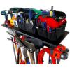 image:imageStoreYourBoard Tool Storage Rack  Heavy Duty Garage Tool Organizer Wall Mount for Garden Tools Rakes Shovels Garage Hooks Steel Gear Hanger Holds 300 lbsTool Rack  Shelf