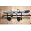 image:imageStoreYourBoard Trifecta Wall Rack MultiPurpose Home Storage Mount and Gear Holder