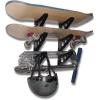 image:imageStoreYourBoard Trifecta Wall Rack MultiPurpose Home Storage Mount and Gear Holder