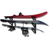 image:imageStoreYourBoard Trifecta Wall Rack MultiPurpose Home Storage Mount and Gear Holder