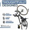 image:imageStoreYourBoard WheelRest Bike Hook NoLift Garage Bike Wall Mount 75lbs Max Load Fits All Bikes Vertical Bicycle Storage Rack Adjustable Bike Hanger for MTB Road eBike 1 Pack1 pack