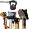image:imageStoreYourBoard 72 Garage Tool Organizer Wall Mount  Garden Tool Organizer System  Heavy Duty Garden Tool Storage Rack for Yard Tools Rakes Shovels 500lbs Garage Organization  8 PVC Coated HooksCACTUS