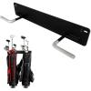 image:imageStoreYourBoard BLAT 4 Golf Bag Wall Mount  Home amp Garage Storage Hooks  Golf Bag Holder  HeavyDuty Wall Mount Organizer for Golf Bags amp Accessories2 Bags