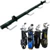 image:imageStoreYourBoard BLAT 4 Golf Bag Wall Mount  Home amp Garage Storage Hooks  Golf Bag Holder  HeavyDuty Wall Mount Organizer for Golf Bags amp Accessories4 Bags