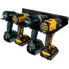 image:imageStoreYourBoard Electric Drill Storage Rack Shelf Holds 4 Drills Hanging Wall Mounted Organizer for Garage Home Workshop ShedDrill Rack