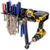 image:imageStoreYourBoard Garage Hand Tool Organizer Drill Screw Driver and Wrench Sets Hammer Pliers Wall Mount Storage Tool Tray Heavy Duty Steel