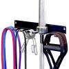 image:imageStoreYourBoard Home Gym Equipment Storage Rack Wall Mount Hanging Organizer Fitness Accessories Workout Bands Jump Ropes Yoga Foam Roller Belts Solid Metal Exercise Gear Hooks