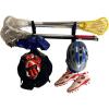 image:imageStoreYourBoard Lacrosse Stick Wall Storage Rack Lax Sticks Pads and Equipment Home and Garage Organizer Mount