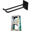 image:imageStoreYourBoard Ladder Storage Wall Hook  Heavy Duty Steel Ladder Hanger for Garage Wall Holds 23 Ladders Ladder Hooks for Wall Mount Supports up to 50 lbs