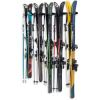 image:imageStoreYourBoard Lone Peak Ski Storage Rack and Wall Shelf Holds 5 Pairs of Skis and Poles Supports 300 lbs 46 in x 1375 in x 16 inSki Rack