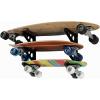 image:imageStoreYourBoard Skateboard Rack 3 Board Wall Storage Mount Home and GarageLongboard