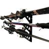 image:imageStoreYourBoard Ski Rack  HeavyDuty Horizontal Ski Wall Mount amp Snowboard Wall Mount for Garage Wall Shelving  Snowboards amp Gear MultiSport Skateboard Organizer  Skiing Accessories  Holds 3 Pair