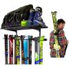 image:imageStoreYourBoard Ski Wall Organizer Rack and 2 Pack of Carrying Straps Bundle