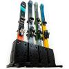 image:imageStoreYourBoard Telluride Ski Storage Rack  Freestanding Ski Rack for Garage or Home HeavyDuty Floor Ski Holder and Organizer Stand SpaceSaving Ski Storage Rack for 4 Pairs of Skis  BlackWide Ski  4 Pairs