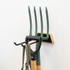 image:imageStoreYourBoard Tool Max Single Storage Rack Solid Wood and Steel Holds 50 lbs Wall Mount Home and Garage Hook Organizer and Hanger SmallSmall