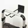 image:imageStoreYourBoard Tool Max Single Storage Rack Wall Mount Home and Garage Hook Steel Gear Organizer and HangerBlack