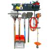 image:imageStoreYourBoard Tool Storage Rack  Heavy Duty Garage Tool Organizer Wall Mount for Garden Tools Rakes Shovels Garage Hooks Steel Gear Hanger Holds 300 lbsTool Rack  Shelf