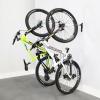image:imageStoreYourBoard WheelRest Bike Hook NoLift Garage Bike Wall Mount 75lbs Max Load Fits All Bikes Vertical Bicycle Storage Rack Adjustable Bike Hanger for MTB Road eBike 1 Pack2 pack